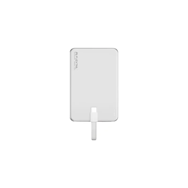 Flextail Zero Power Metal 5000mAh Power Bank (Silver)